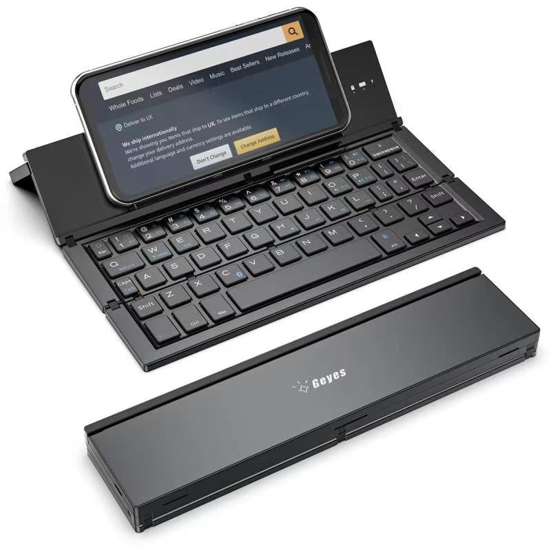 Portable Foldable Bluetooth Keyboard
