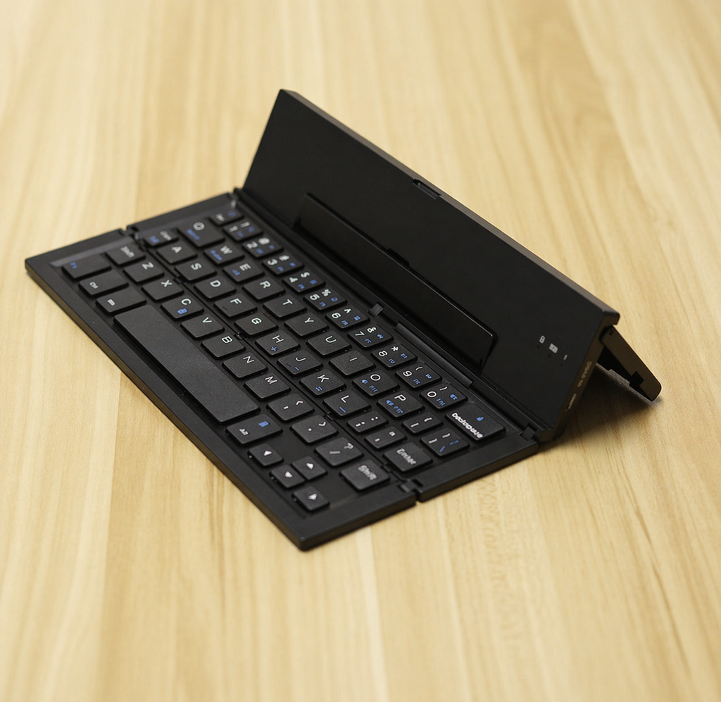 Portable Foldable Bluetooth Keyboard