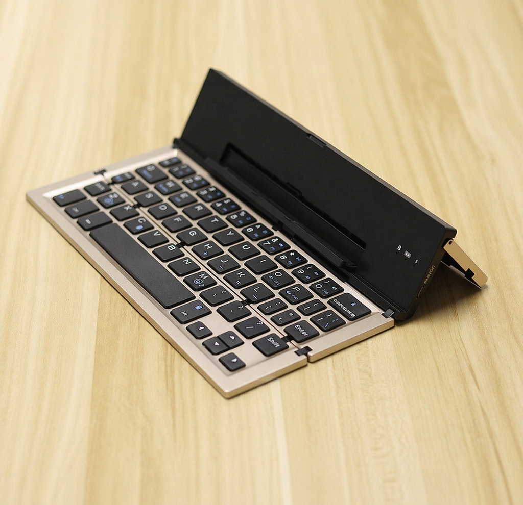 Portable Foldable Bluetooth Keyboard