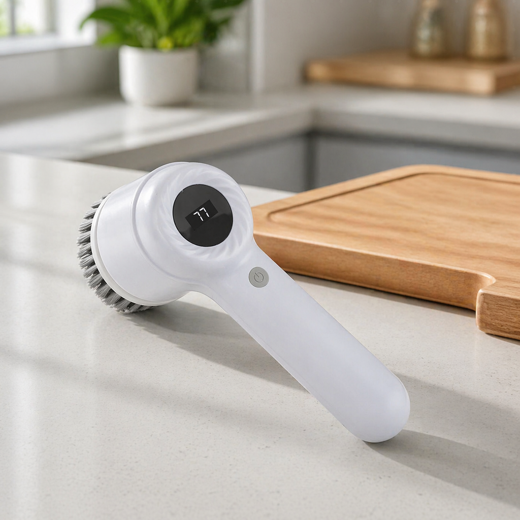 Cordless Electric Spin Scrubber