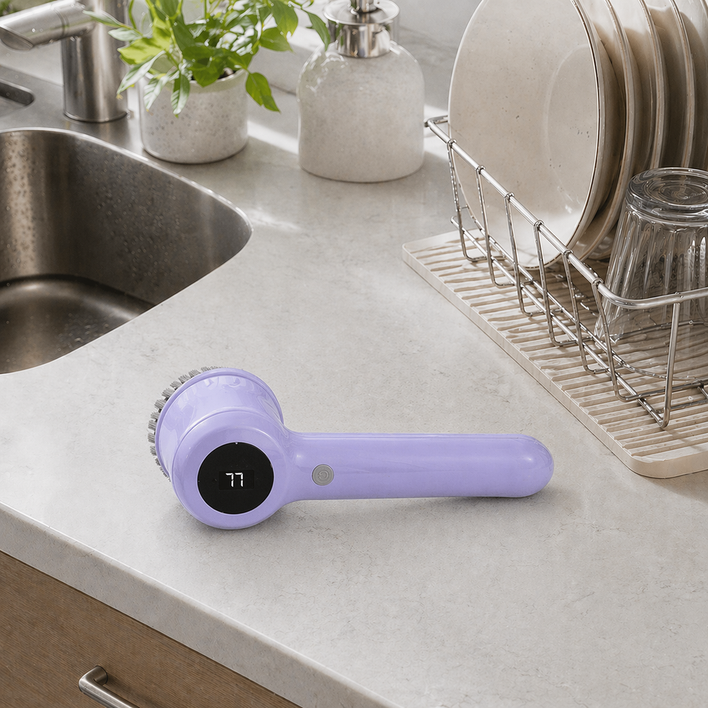 Cordless Electric Spin Scrubber
