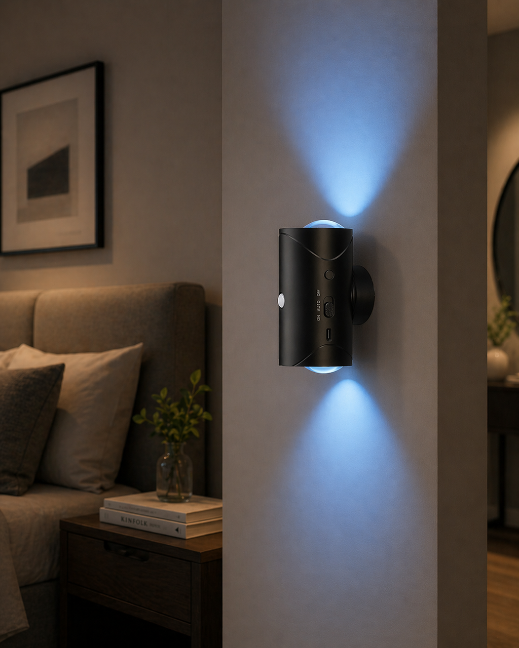 Motion Sensor Wall Light