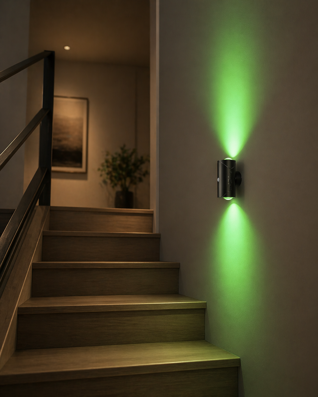 Motion Sensor Wall Light