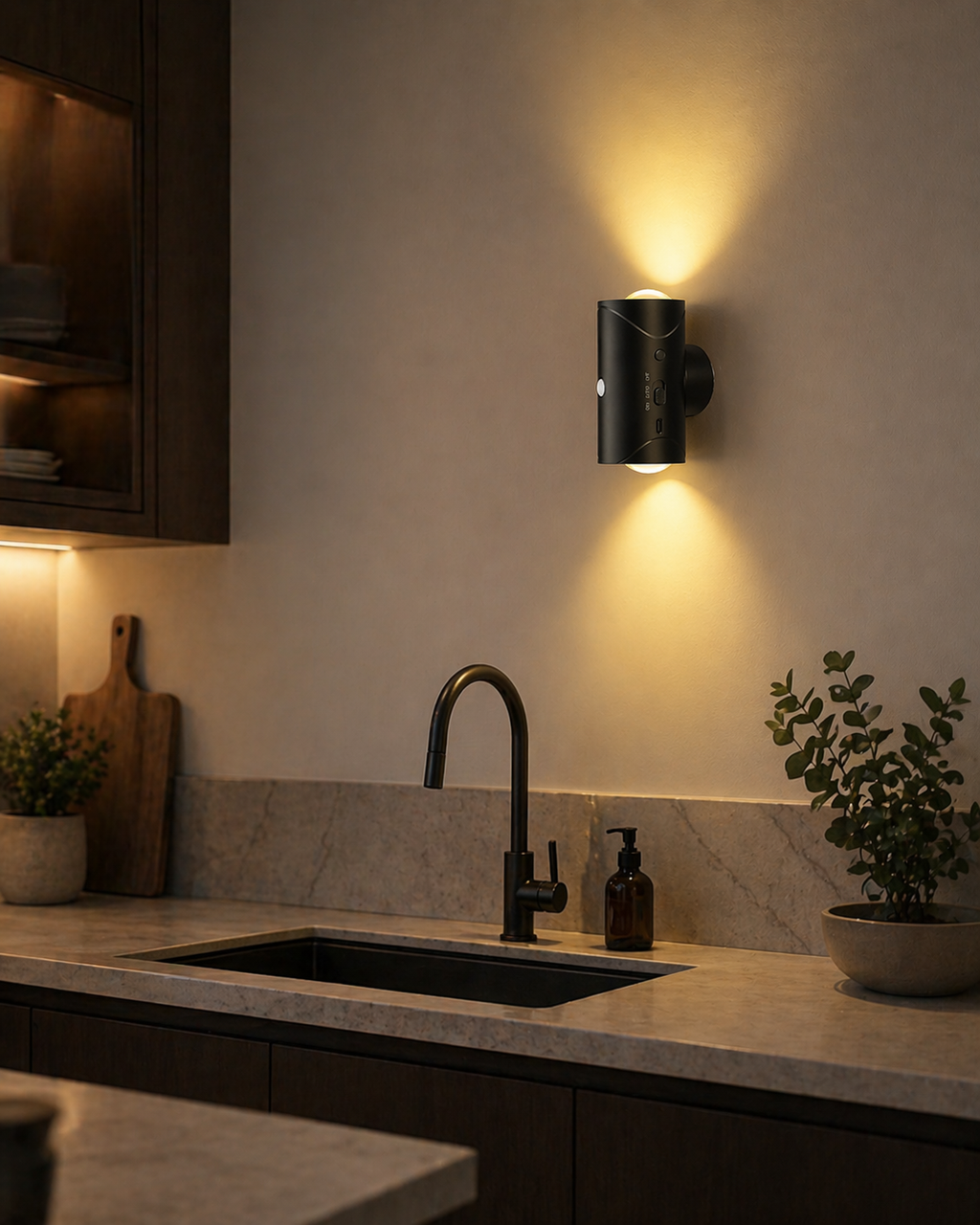 Motion Sensor Wall Light