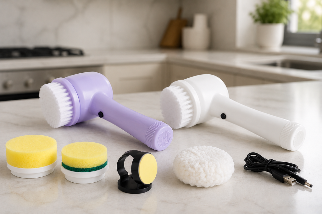 Cordless Electric Spin Scrubber