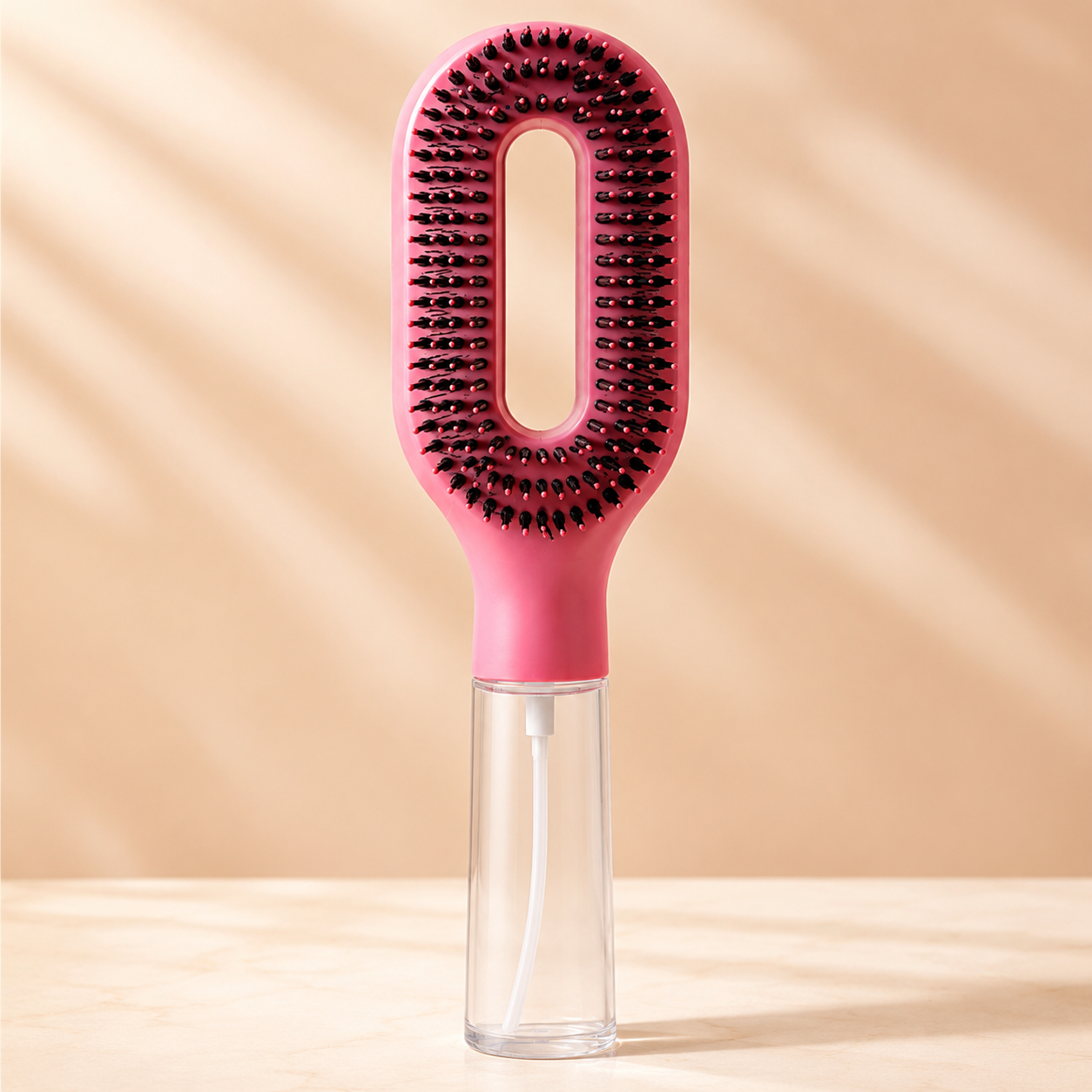 2-in-1 Spray Hair Brush