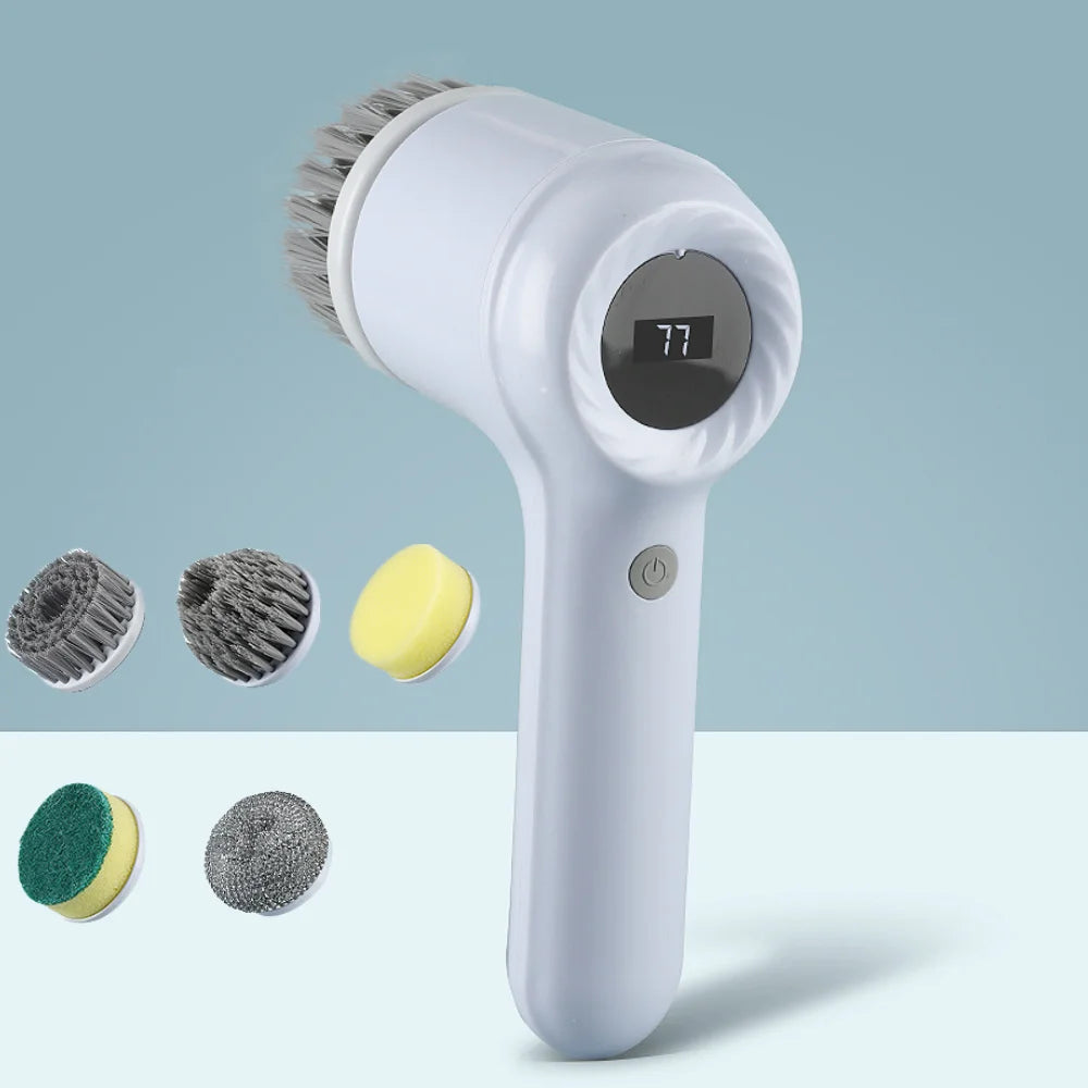 Cordless Electric Spin Scrubber