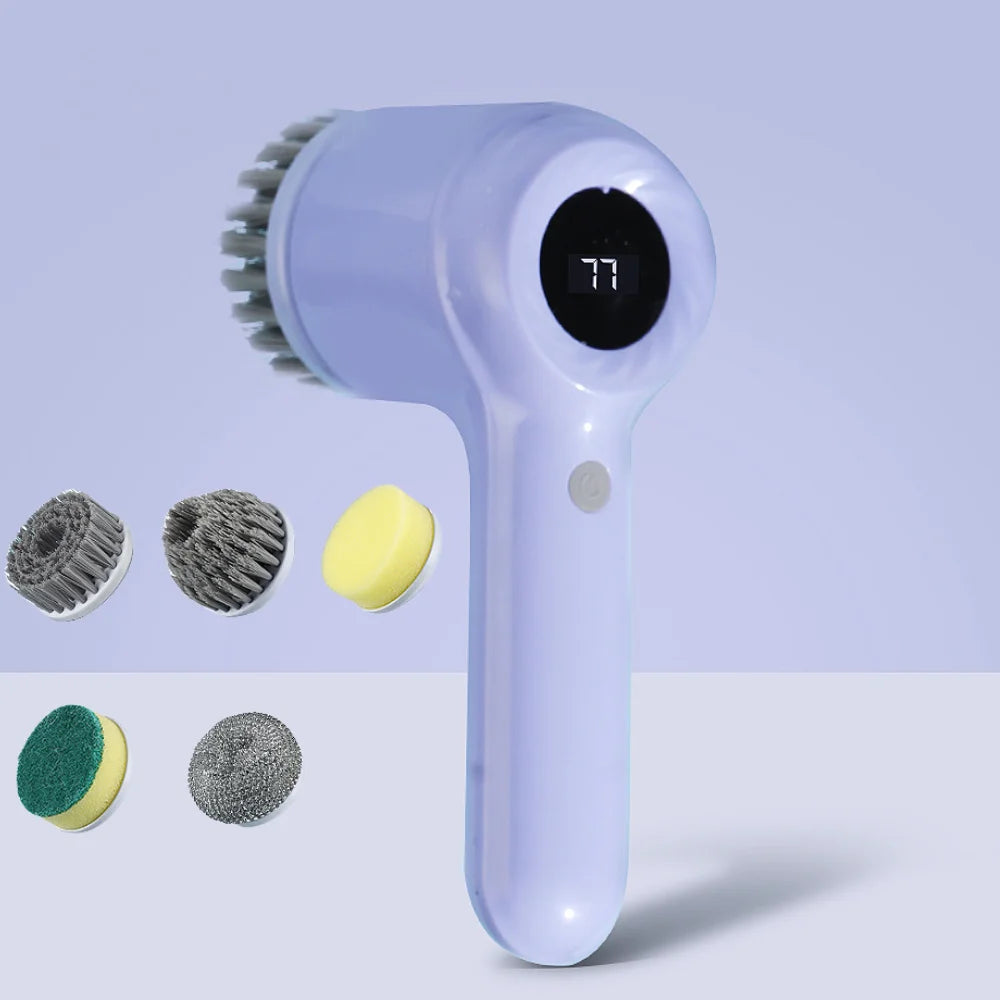 Cordless Electric Spin Scrubber